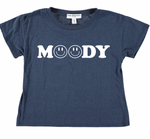 Moody Youth Crop Tee