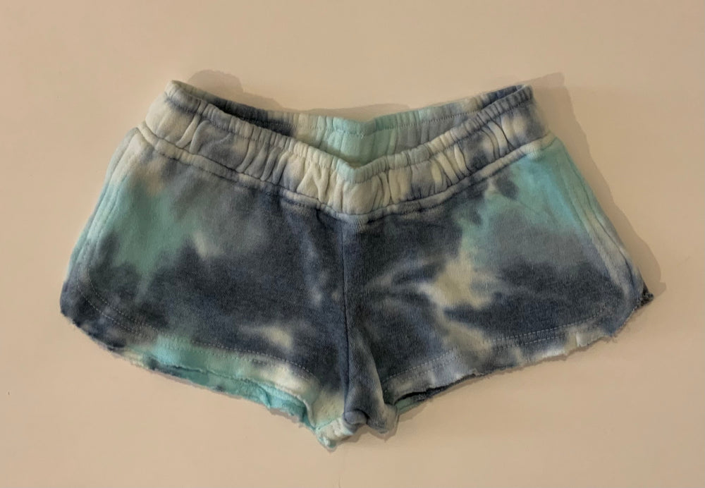 Nautical Tie Dye Shorts