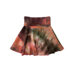 Coral & Olive Thermal skirt