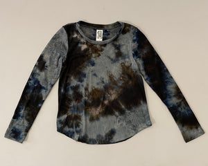 Storm Tie Dye Longsleeve Top