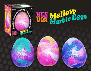 Nee Doh Mellow Marble Eggs