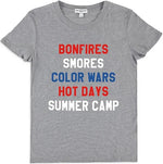 Summer Camp List Youth Loose Tee