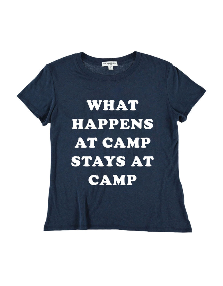 What Happen at Camp Stays at Camp Loose Tee