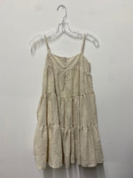 Sugar Cookie Eyelet Tent Dress