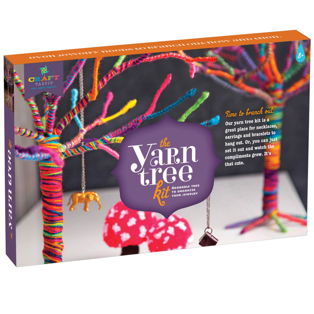 Craft-tastic Yarn Tree Kit