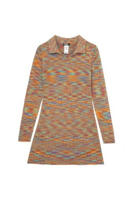 Multicolor Yarn Dress