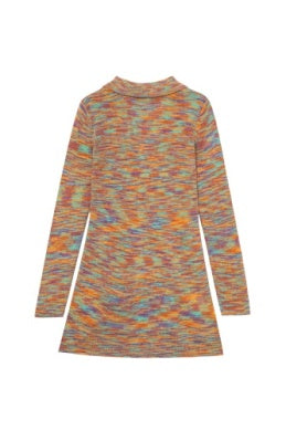 Multicolor Yarn Dress