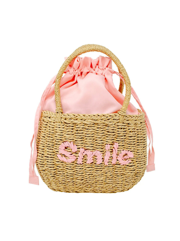 Smile Basket Bag
